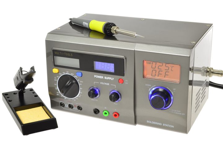 Stacja lutownicza kolbowa ZD-8901 LCD 1A 12V